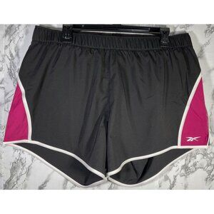 Reebok Womens ID Train Woven Short Black Sz XL